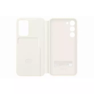 Samsung Flip Case Smart View za Samsung Galaxy S23+  Cream