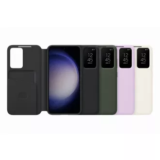 Samsung Flip Case Smart View za Samsung Galaxy S23+  Cream