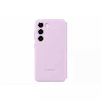 Samsung Flip Case Smart View za Samsung Galaxy S23  Lilac - Razpakirano