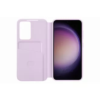 Samsung Flip Case Smart View za Samsung Galaxy S23  Lilac - Razpakirano