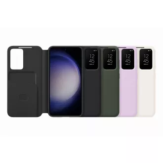 Samsung Flip Case Smart View za Samsung Galaxy S23  Lilac - Razpakirano