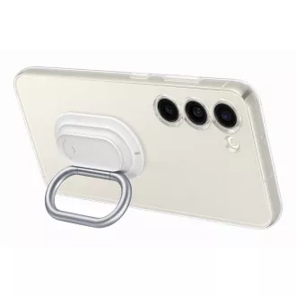 Samsung Prozoren ovitek s snemljivim držalom za dodatke za Samsung Galaxy S23  prozoren