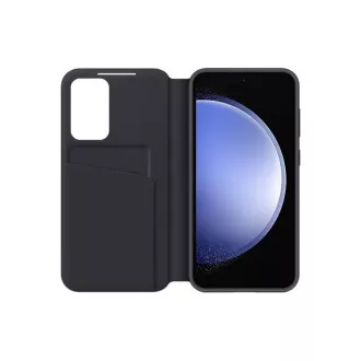 Samsung Flip Case Smart View za Samsung Galaxy S23 FE Black - Razpakirano