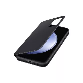 Samsung Flip Case Smart View za Samsung Galaxy S23 FE Black - Razpakirano