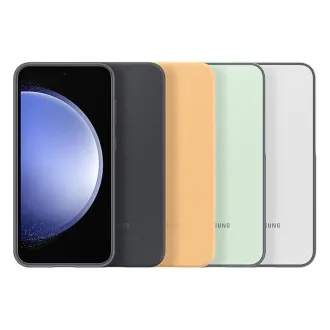 Samsung Silikonski zadnji pokrov za Samsung Galaxy S23 FE Mint - Razpakirano Samsung Silikonski zadnji pokrov za Samsung Galaxy S23 FE Mint - Razpakirano