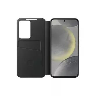 Samsung Flip Case Smart View S24 Black - Razpakirano