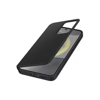 Samsung Flip Case Smart View S24 Black - Razpakirano