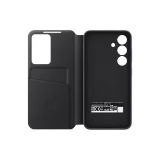 Samsung Flip Case Smart View S24 Black - Razpakirano