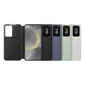 Samsung Flip Case Smart View S24 Black - Razpakirano