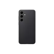 Samsung Veganski usnjeni zadnji pokrov S24  črn
