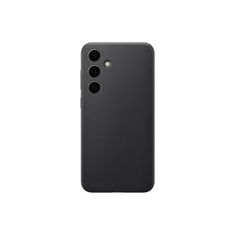 Samsung Veganski usnjeni zadnji pokrov S24  črn
