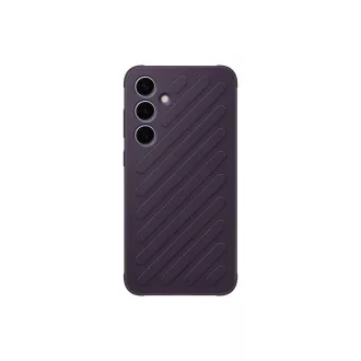 Samsung S24  Temno vijolična kaljena zadnja zaščita