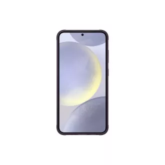 Samsung S24  Temno vijolična kaljena zadnja zaščita