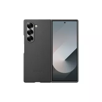 Samsung Zaščitni ovitek iz veganskega usnja za Fold 6 Gray