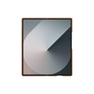 Samsung Zaščitni ovitek iz veganskega usnja za Fold 6 Brown Samsung Zaščitni ovitek iz veganskega usnja za Fold 6 Brown