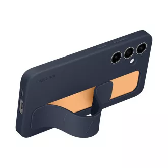 Samsung Zadnji pokrov z zanko za Samsung Galaxy S24 FE Blue Black Samsung Zadnji pokrov z zanko za Samsung Galaxy S24 FE Blue Black