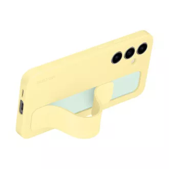 Samsung Zadnji pokrov z zanko za Samsung Galaxy S24 FE Yellow Samsung Zadnji pokrov z zanko za Samsung Galaxy S24 FE Yellow