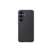 Samsung Silikonski zadnji pokrov za Galaxy S25 Black