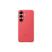 Samsung Silikonski zadnji pokrov za Galaxy S25 Red
