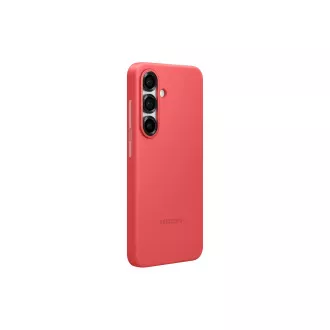 Samsung Silikonski zadnji pokrov za Galaxy S25 Red