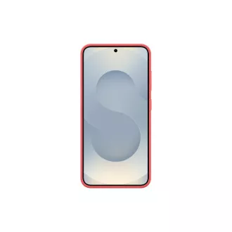 Samsung Silikonski zadnji pokrov za Galaxy S25 Red