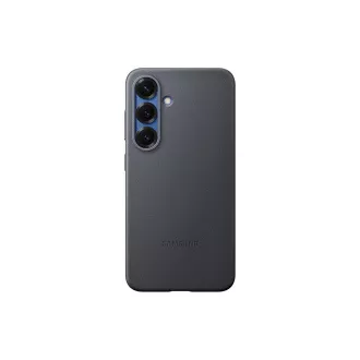Samsung Zaščitni ovitek iz veganskega usnja za Galaxy S25 Black