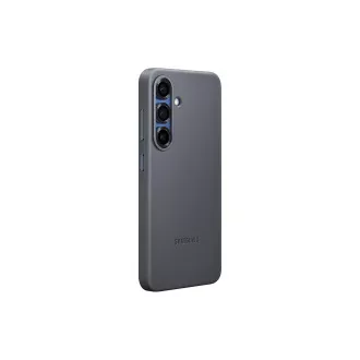 Samsung Zaščitni ovitek iz veganskega usnja za Galaxy S25 Black