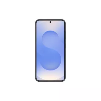Samsung Zaščitni ovitek iz veganskega usnja za Galaxy S25 Black