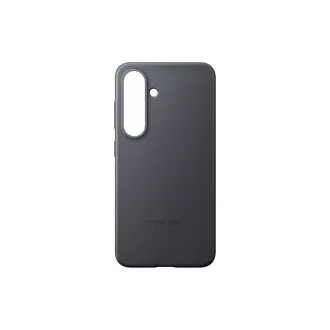 Samsung Zaščitni ovitek iz veganskega usnja za Galaxy S25 Black