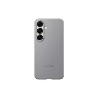 Samsung Veganski usnjeni zaščitni ovitek za Galaxy S25 Gray Samsung Veganski usnjeni zaščitni ovitek za Galaxy S25 Gray
