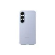 Samsung Veganski usnjeni zaščitni ovitek za Galaxy S25 Light Blue