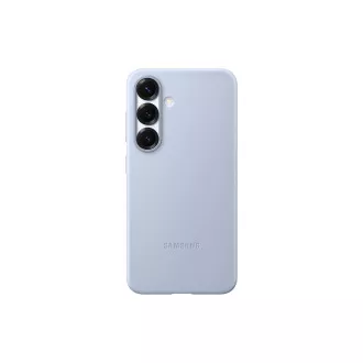 Samsung Veganski usnjeni zaščitni ovitek za Galaxy S25 Light Blue