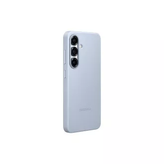 Samsung Veganski usnjeni zaščitni ovitek za Galaxy S25 Light Blue