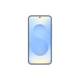 Samsung Veganski usnjeni zaščitni ovitek za Galaxy S25 Light Blue