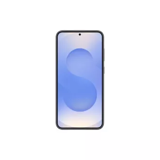 Samsung Silikonski zadnji pokrov za Galaxy S25  Black