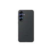 Samsung Silikonski zadnji pokrov za Galaxy S25  Black