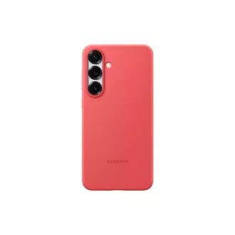 Samsung Silikonski zadnji pokrov za Galaxy S25  Red