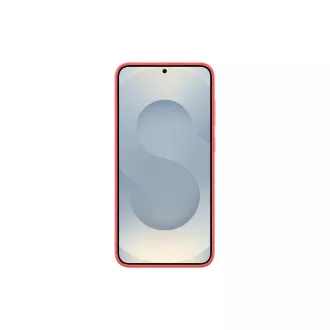 Samsung Silikonski zadnji pokrov za Galaxy S25  Red
