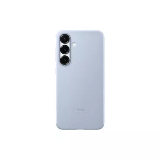 Samsung zaščitni ovitek iz veganskega usnja za Galaxy S25  Light Blue