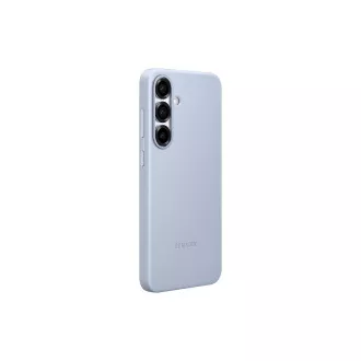 Samsung zaščitni ovitek iz veganskega usnja za Galaxy S25  Light Blue