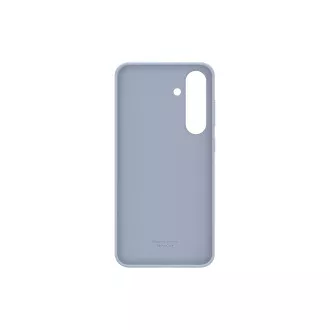 Samsung zaščitni ovitek iz veganskega usnja za Galaxy S25  Light Blue