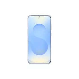 Samsung zaščitni ovitek iz veganskega usnja za Galaxy S25  Light Blue