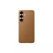 Samsung Zaščitni ovitek iz veganskega usnja za Galaxy S25  Brown