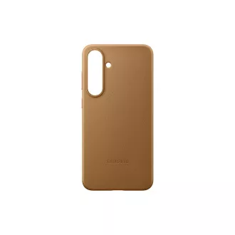 Samsung Zaščitni ovitek iz veganskega usnja za Galaxy S25  Brown