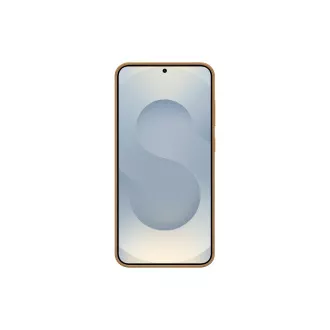 Samsung Zaščitni ovitek iz veganskega usnja za Galaxy S25  Brown