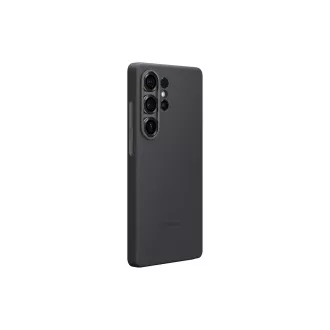 Samsung Silikonski zadnji pokrov za Galaxy S25 Ultra Black Samsung Silikonski zadnji pokrov za Galaxy S25 Ultra Black