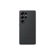 Samsung Silikonski zadnji pokrov za Galaxy S25 Ultra Black
