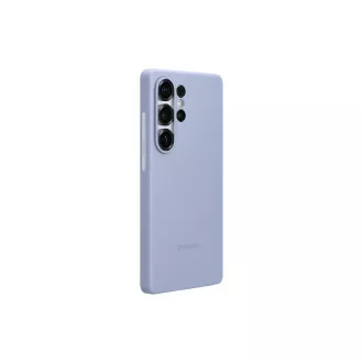Samsung Silikonski zadnji pokrov za Galaxy S25 Ultra Light Blue