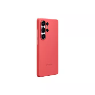 Samsung Silikonski zadnji pokrov za Galaxy S25 Ultra Red