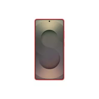 Samsung Silikonski zadnji pokrov za Galaxy S25 Ultra Red